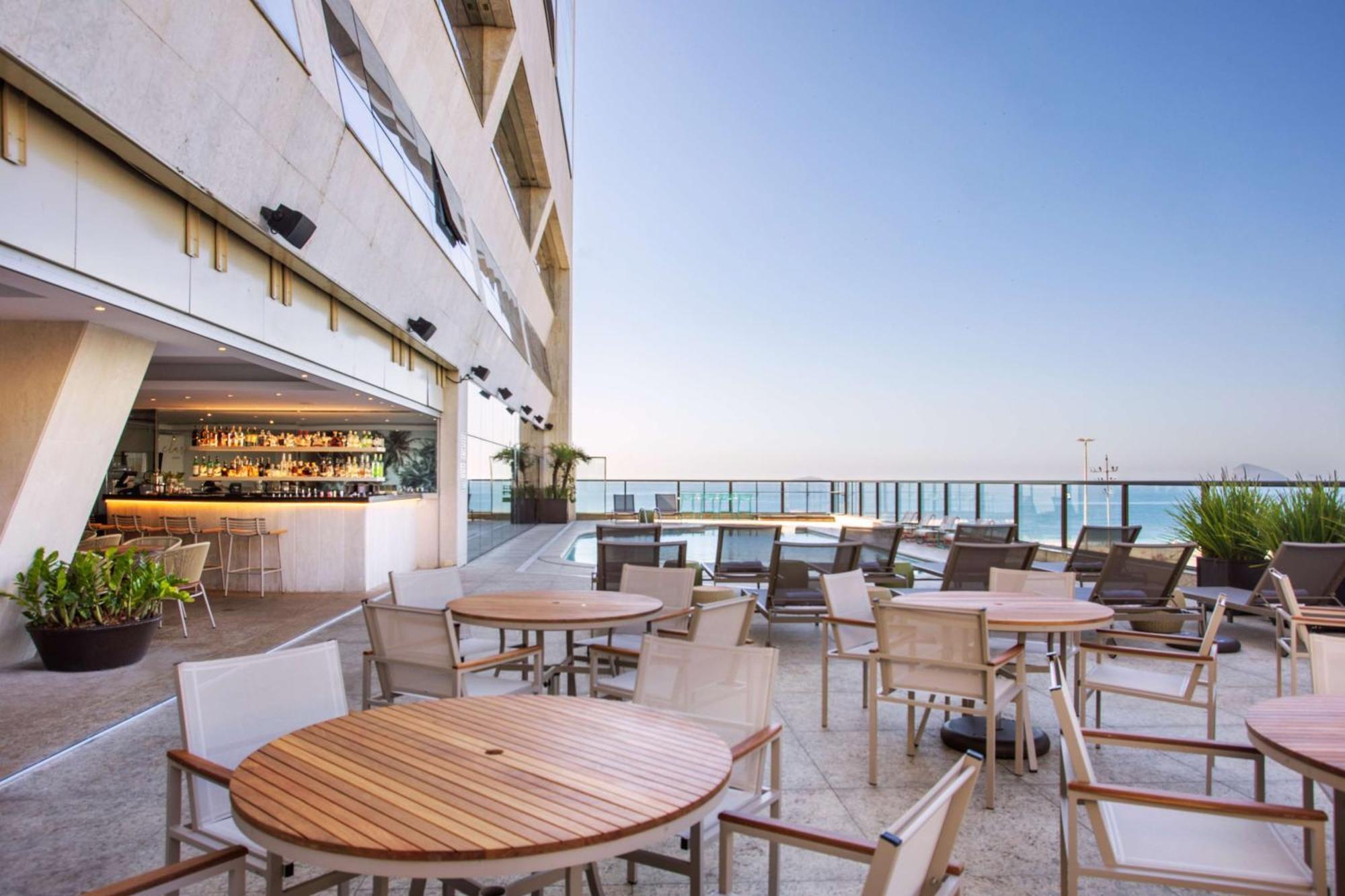 Hilton Copacabana Rio De Janeiro — Bilder 1