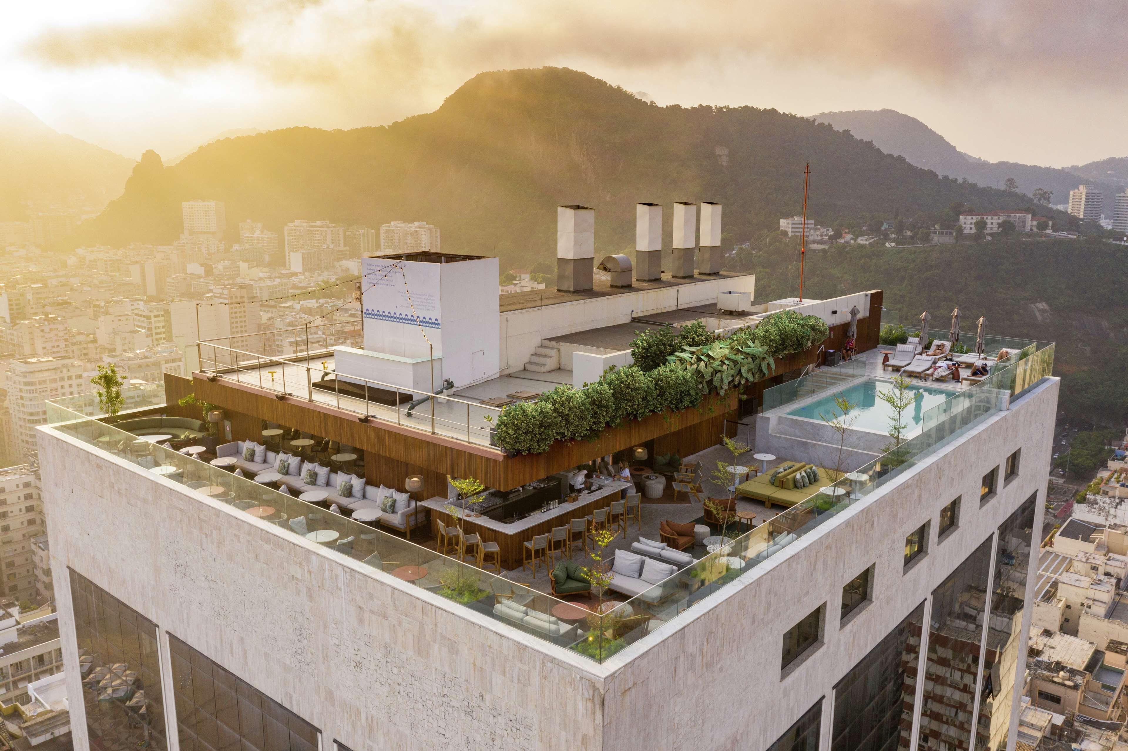 Hilton Copacabana Rio De Janeiro — Bilder 3