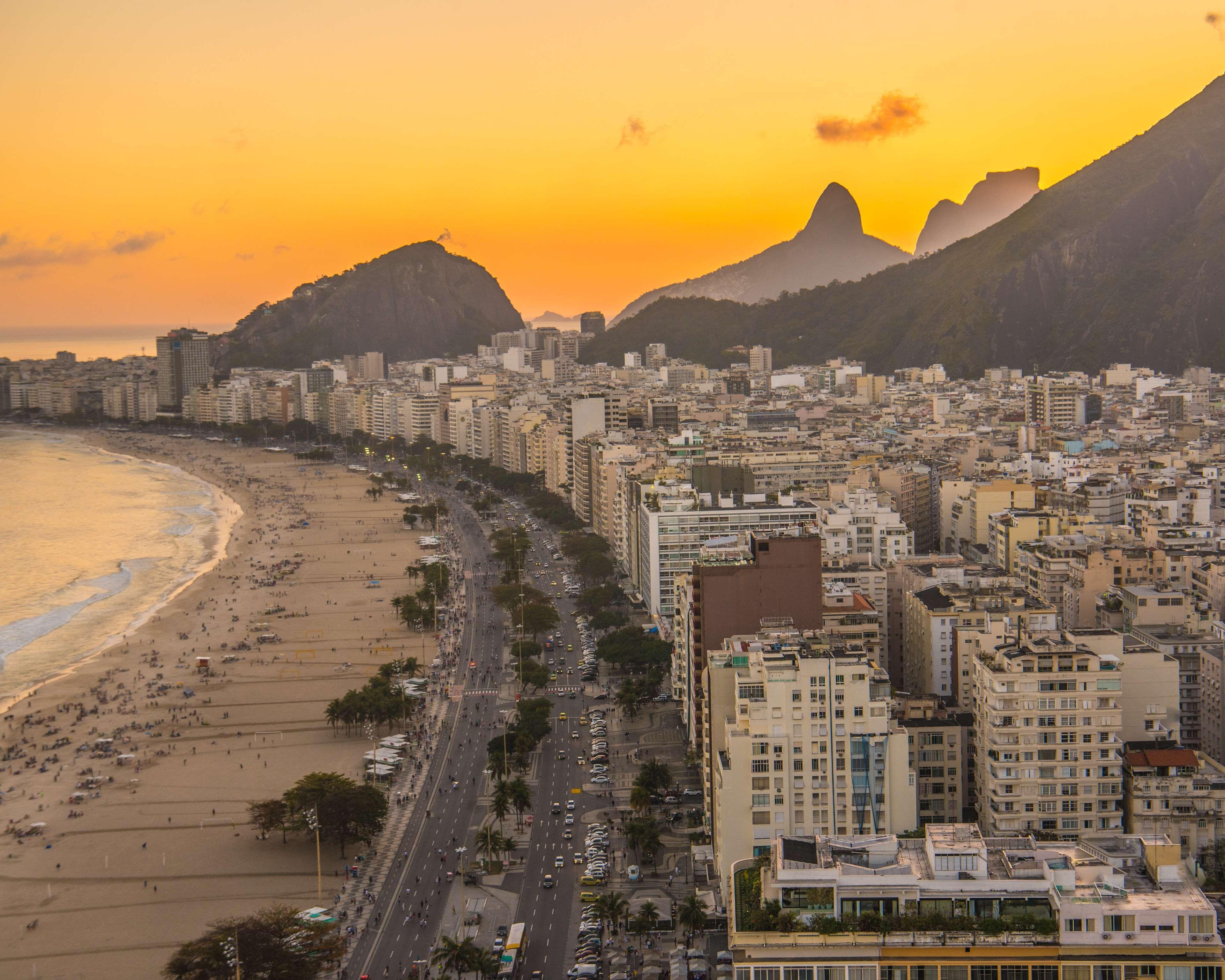 Hilton Copacabana Rio De Janeiro — Bilder 2